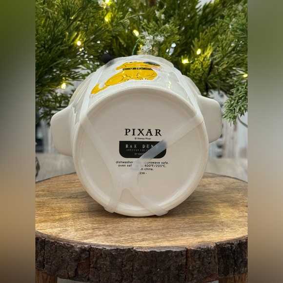✨ Brand NEW w/Tags Rae Dunn Disney Pixar UP Small Covered Baking Dish feat Dug ✨ - Picture 7 of 10